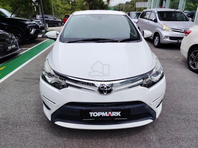 Toyota VIOS 1.5G (A) 87,444km Dual VVT-i - 3
