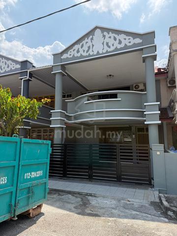 Rumah Teres 2 Tingkat Untuk Disewa 1