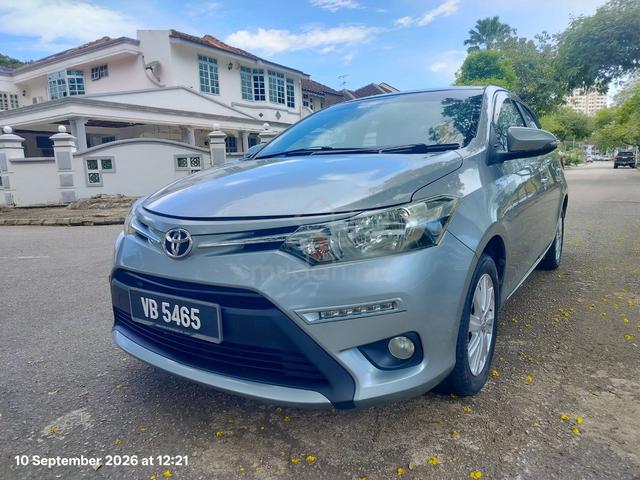 2016 TOYOTA VIOS 1.5(A)E-SPEC PALING murah - 1