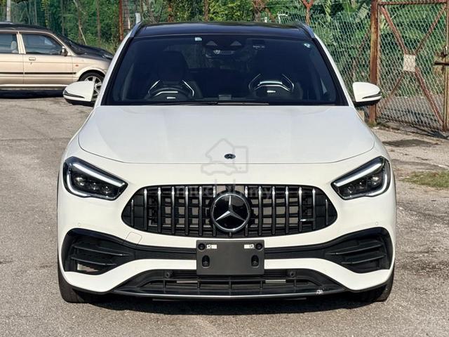 2022 Mercedes Benz GLA45S 2.0 BLACK RECARO SUNROOF - 3