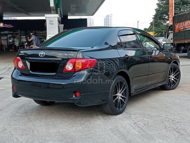 Toyota COROLLA ALTIS 1.8 (A) SAA BOLEH LOAN KEDAI - 2