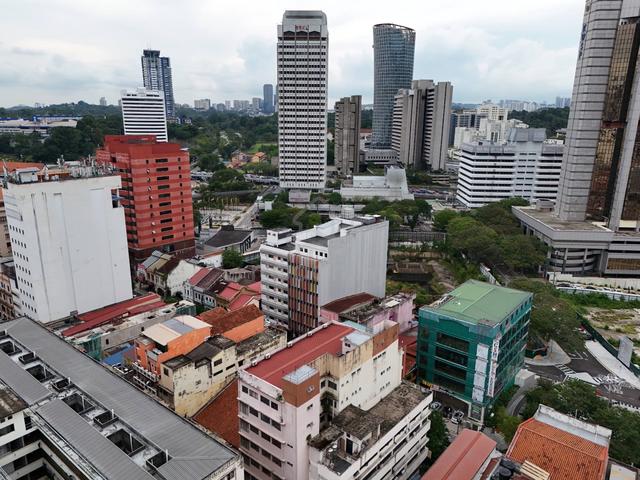 PRIME LOCATION ‼️ 3 Storey Shop Building Jalan Tuanku Abdul Rahman, KL 1