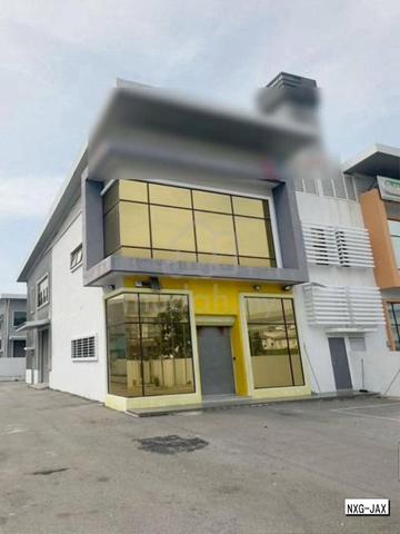 BEST BUY!! Gateway 16 Bukit Raja 1.5-Storey Semi d factory!! 1