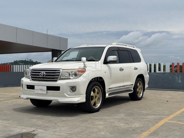 2008 Toyota LANDCRUISER 4.7 AX (UZJ-200W) (A) - 1