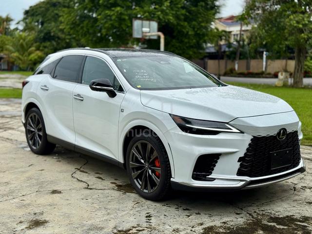 2023 Lexus RX350 2.4 F SPORT,2ND ROW Power Seat,5A - 1