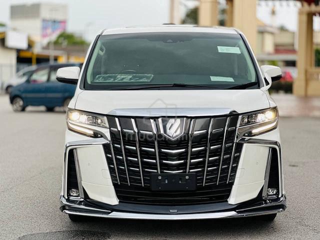 Toyota ALPHARD 2.5 SC 2022 ORI MODELISTA MURAH - 3