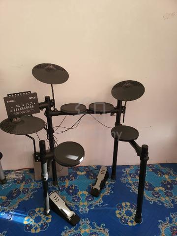 Yamaha Electric Drum DTX402K - Music Instruments for sale in Gelang ...