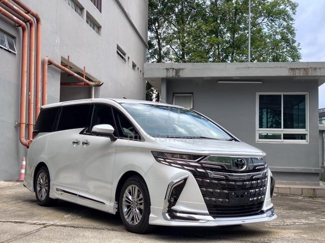 2024 Toyota ALPHARD 2.5 Z (A) Low mileage, BODYKIT - 1