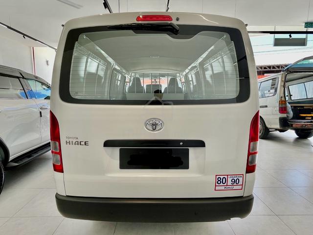 READY STOCK 2026 Toyota HIACE 3.0 PANEL VAN - 5