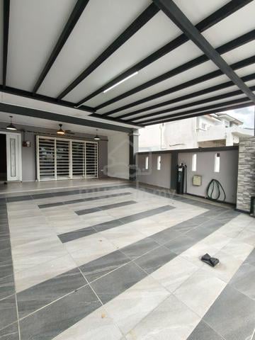 End Lot Move In Condition Double Storey at Bandar Puteri Klang 1