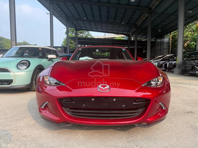 2022 Mazda ROADSTER 2.0CC RF S (A) RED HARD TOP - 3