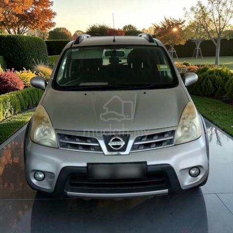 2012 Nissan Grand Livina X - Gear 1.6 Auto TipTop  - 1