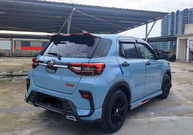 2022 Perodua ATIVA 1.0 X (A) FULL KIT LOAN KEDAI - 4
