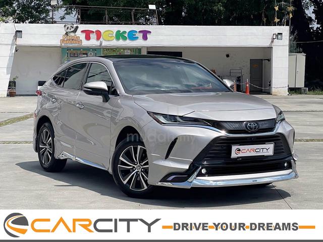 2023 Toyota HARRIER 2.0 LUXURY UNDER WARRANTY - 1