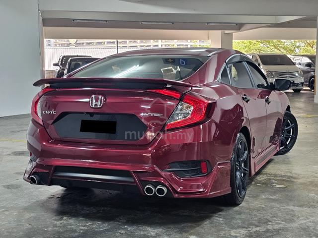 2017 Honda CIVIC 1.8 S i-VTEC (A) FULL BODYKIT - 3