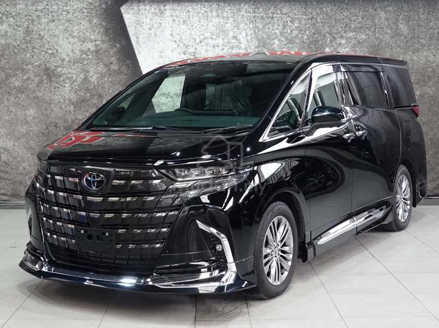2024 Toyota ALPHARD 2.5 Z SR BODYKIT HUD UNREG - 1