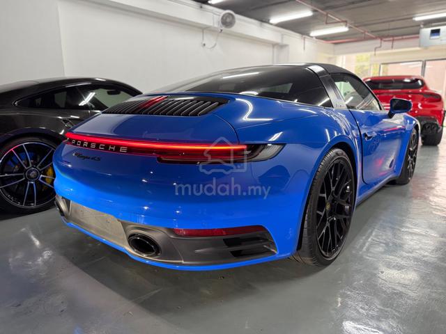 2021 Porsche 911 992.1 Targa 4s (Shark Blue) - 5