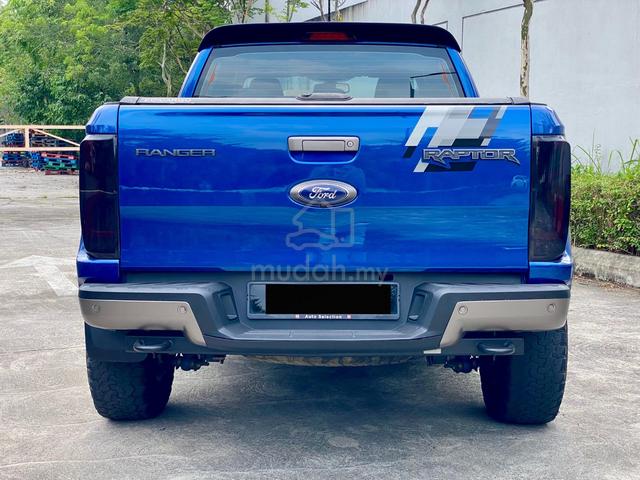 Mil-82k 2018 Ford Ranger Raptor 2.0 Bi-Turbo 10SP - 4
