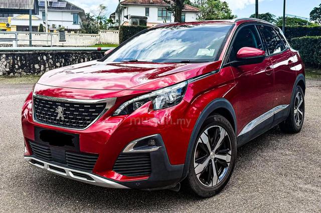 2019 Peugeot 3008 1.6 ALLURE (A) FULL WARRANTY 3 Y - 3