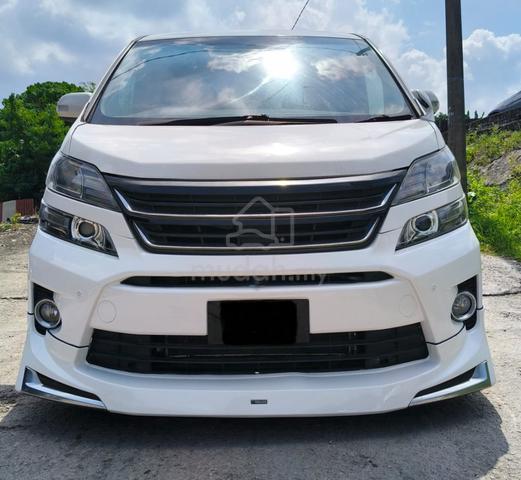 2011 Toyota VELLFIRE 2.4🔥8 SEAT🔥LEATHER🔥10 UNIT - 3