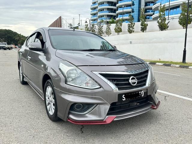 2017 Nissan ALMERA 1.5 V (NISMO) FACELIFT (A) - 2
