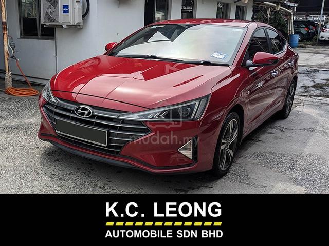 2019 Hyundai ELANTRA 2.0 EXECUTIVE (A) - WARRANTY - 1