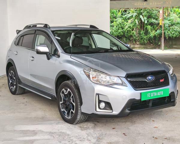 2017 SUBARU XV 2.0I-P CROSSTREK FACELiFT (A) - 2