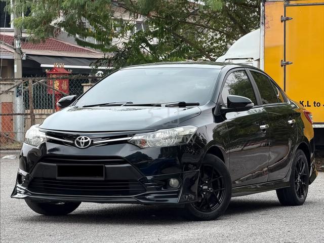 2014 Toyota VIOS 1.5 E TRD BODYKIT & BBS SPORTRIM - 3