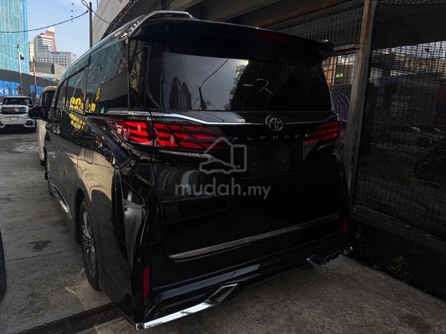 2023 ALPHARD 2.5 Z S/R PRICE wit D/TAX UNREG - 2
