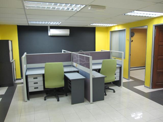 Setapak Diamond Square Office Fully Furnished Rent 1