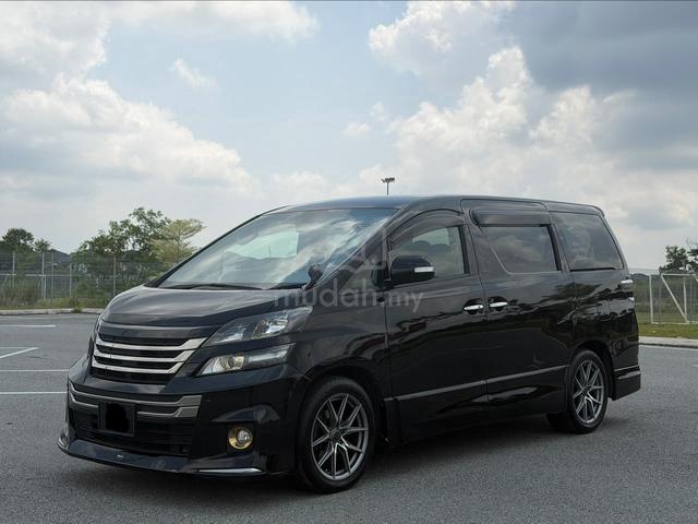 2014 Toyota VELLFIRE 2.4 Z GOLDEN EYES ANH20W - 4