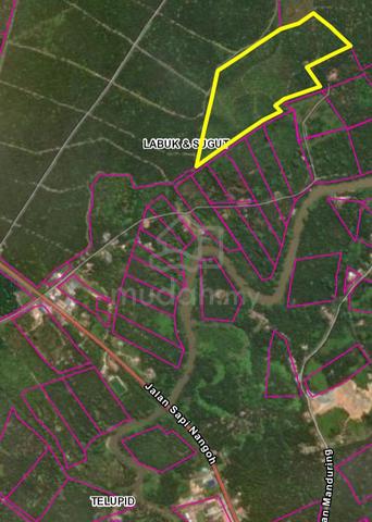 land at Sapi Nangoh 1