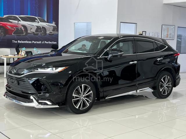 2023 Toyota HARRIER 2.0 G HALF LEATHER 23K KM - 2