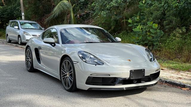 Very High JPN Crayon 2022 Porsche 718 2.0 CAYMAN - 3