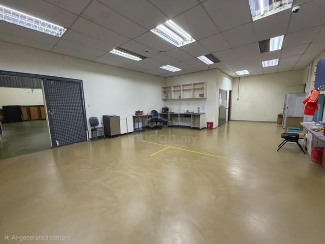 Kempas Utama 1.5 Storey Semi-D Factory For Sale 1