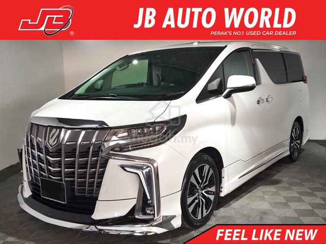 2018 Toyota Alphard 2.5 SC JBL Full Spec Like New - 1