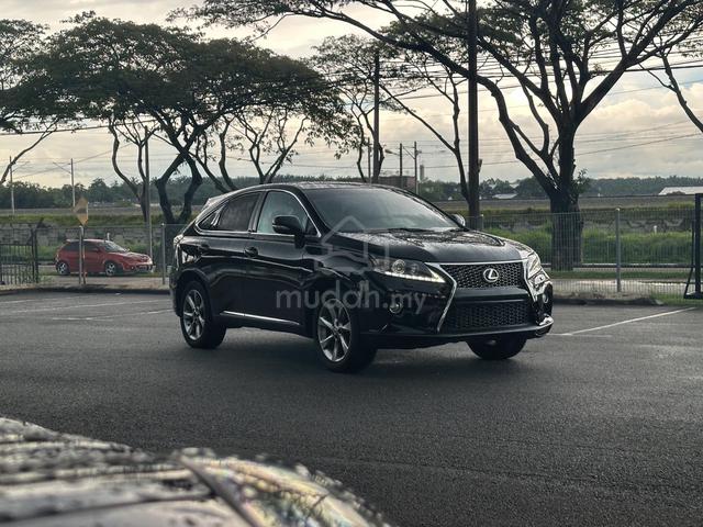2012 Lexus RX270 2.7 * F SPORT * FULL LEATHER - 1