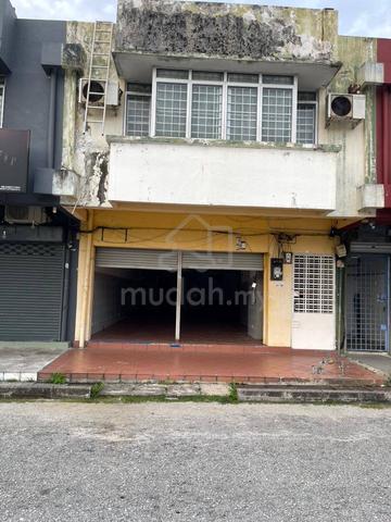 Medan Ipoh Double Storey Shoplot Ground Floor For Rent 1