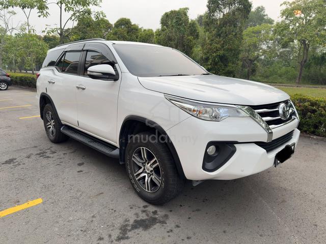 Toyota fortuner 2.4 VRZ - 2