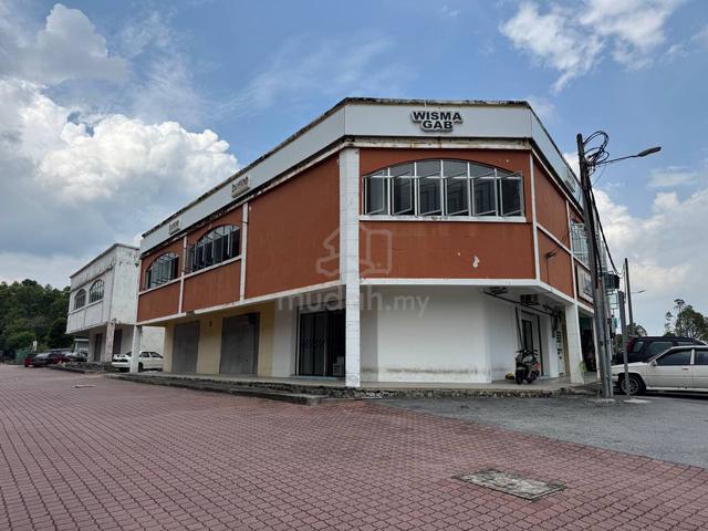 Double Storey Corner Shoplot 3 Unit For Sale Pusat Bandar Senawang 1