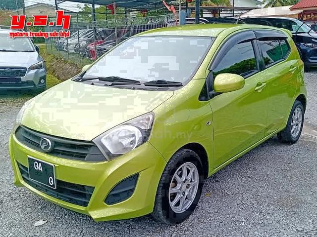 2016 Perodua AXIA 1.0 G (A) - 2