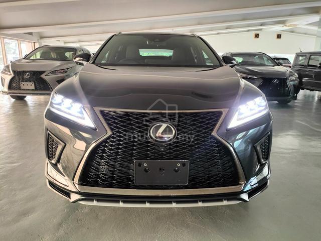 2021 Lexus RX300 2.0 F-SPORT (HIGH SPEC) 11K KM 5A - 5