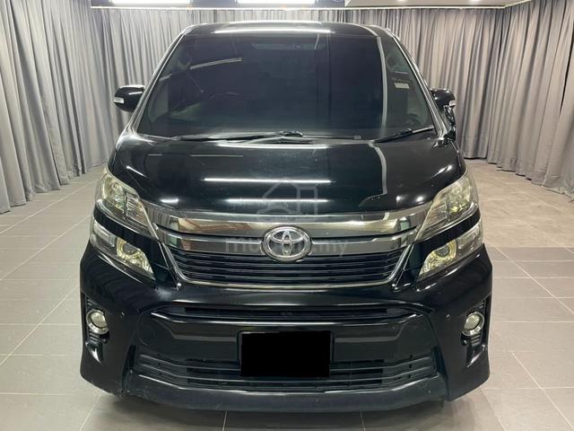2013 Toyota VELLFIRE 2.4 Z GOLDEN EYES FACELIFT - 2