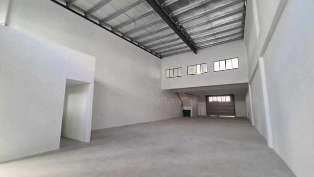 Jalan Hang Lekir @ Taman Industri Jaya 1.5 Storey Terrace Factory 1