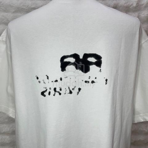 Balenciaga Dirty BB Paris Icon White Tee - photo 4 of 6