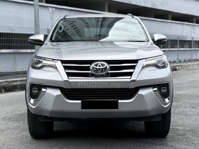 2018 Toyota FORTUNER 2.4 VRZ 4x4 (A) - 2