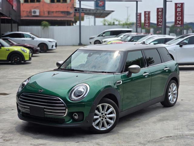 Unreg 2021 Mini Clubman 1.5 British Racing Green - 2