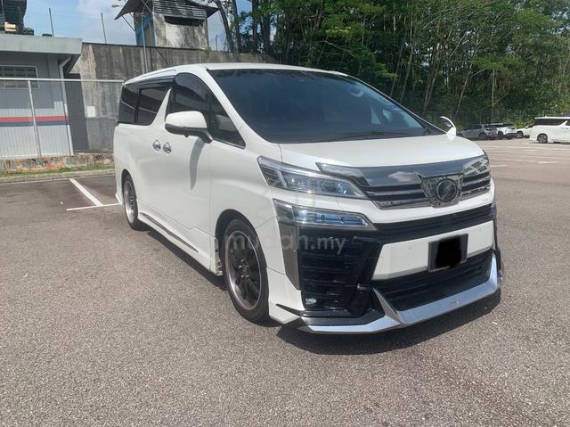 2018 Toyota VELLFIRE 2.5 ZG DBA-AGH30W (A) - 1