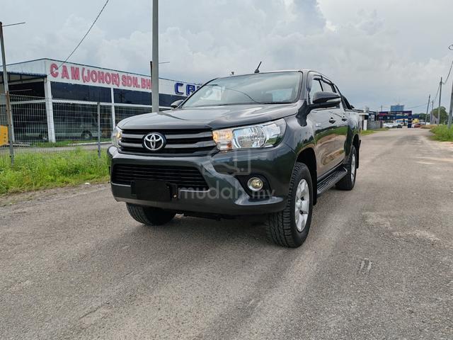 2016 Toyota HILUX 2.4 VNT (M) DOUBLE CAB FULL LOAN - 2