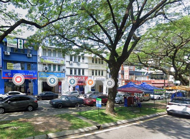 [FACING MAIN ROAD] [22x75] Ground Floor SHOP OFFICE Desa Petaling KL 1